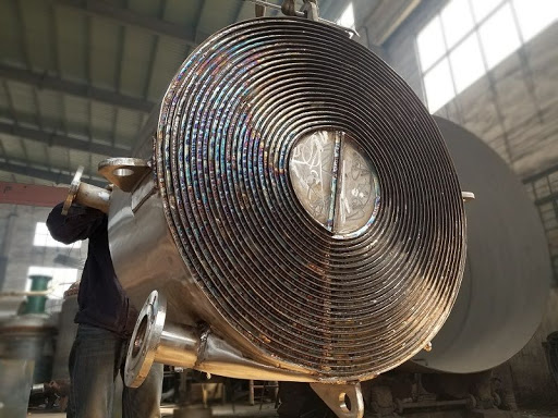 鍍鋅板可以用來制造螺旋板式換熱器嗎？